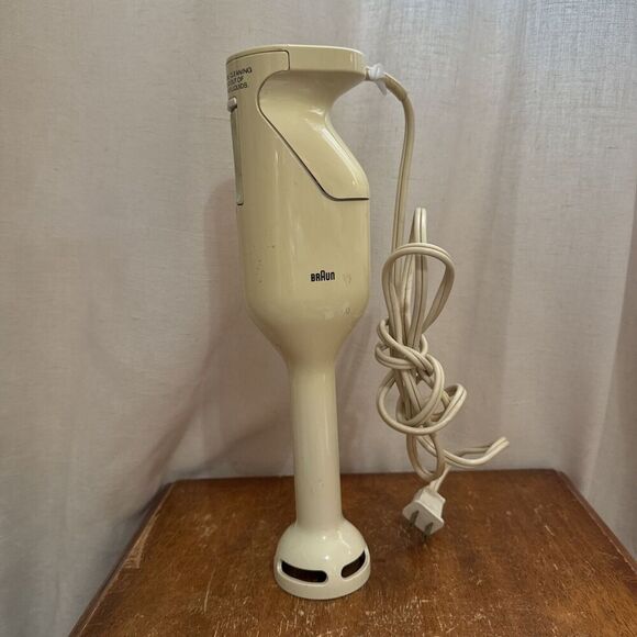 Braun 4172-B Immersion Hand Held Electric Blender Stick Mixer 120 watts Tested - Picture 6 of 9